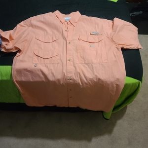 Columbia PFG short sleeve